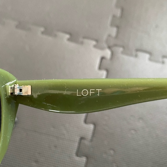 Loft green sunglasses - Picture 3 of 3